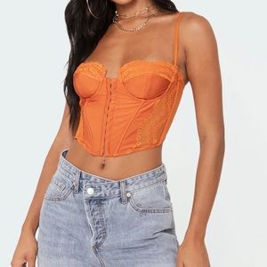 Edikted Orange Corset